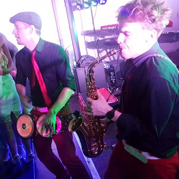 DJ, SAX & BONGOS CLUB SET Image