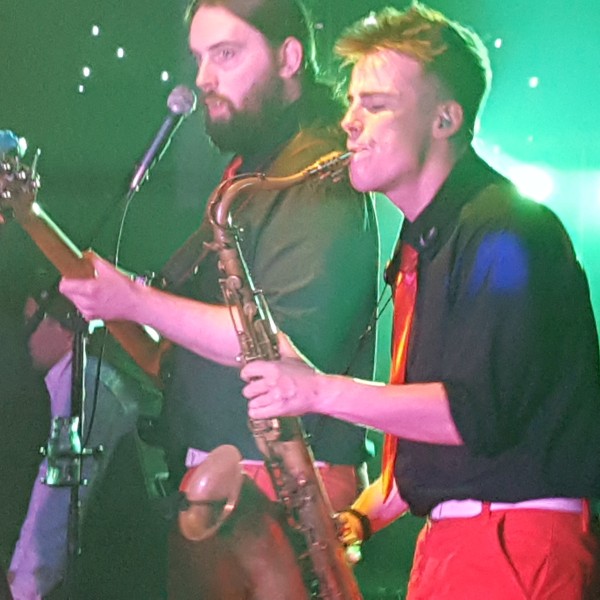 Add Sax Player Image